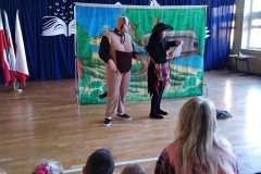 Teatralnie w bibliotece