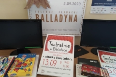Teatralnie w bibliotece